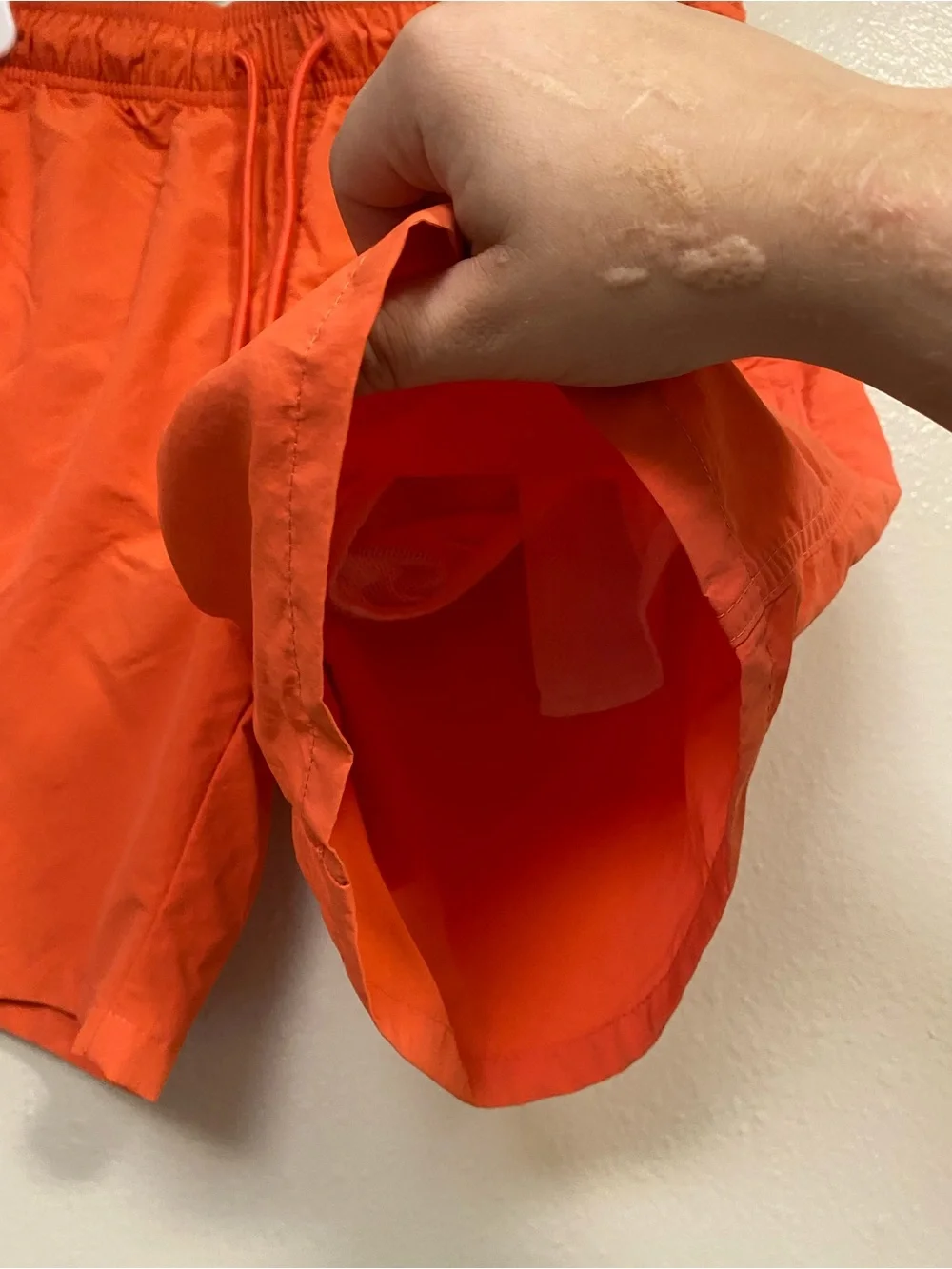 Goodfellow & Co Bright Orange Men's Swim Trunks